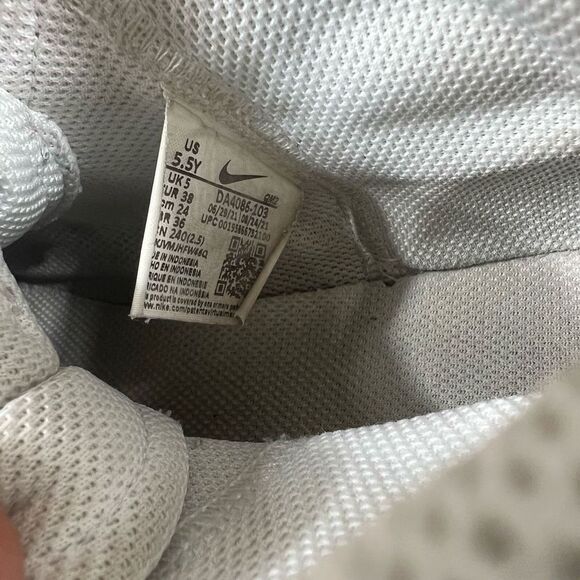 Nike Youth Boys Blazer Mid 77'‎ Maroon White Logo  DA4086 Size 5.5Y - Picture 8 of 8